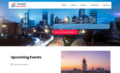 france-atlanta.org screenshot