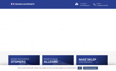 france-autoparts.pl screenshot