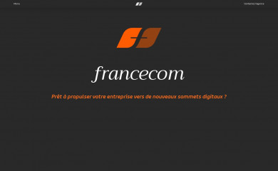 https://www.francecom.fr/ screenshot