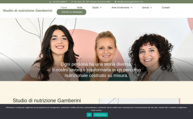 francescagamberini.com screenshot