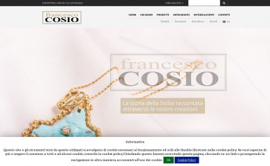 francescocosio.it screenshot