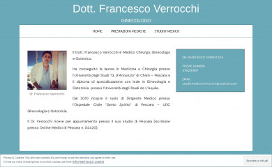 francescoverrocchi.it screenshot