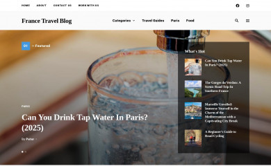 francetravelblog.com screenshot