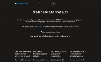 franceviaferrata.fr screenshot