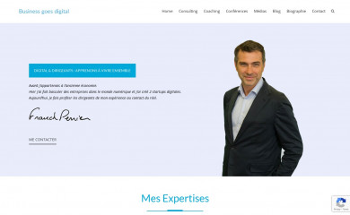 franckperrier.com screenshot