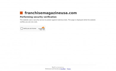 franchisemagazineusa.com screenshot