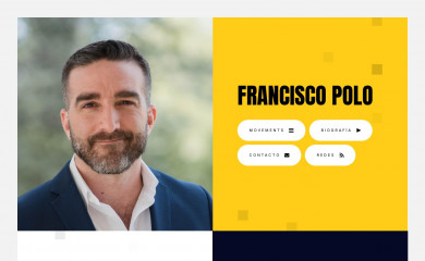 franciscopolo.com screenshot