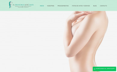 franciscosales.co screenshot