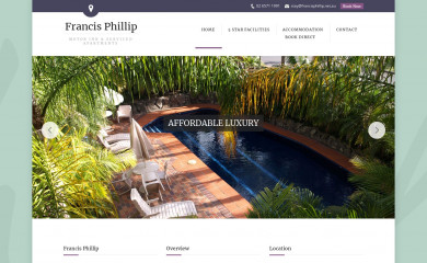 francisphillip.com.au screenshot