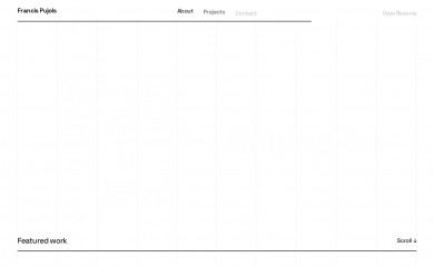 francispujols.com screenshot