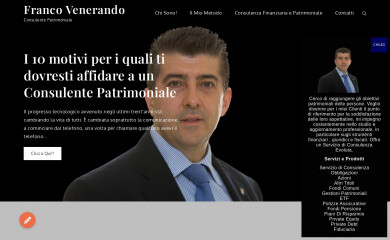 francovenerando.it screenshot