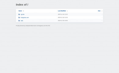 frangosbc.com screenshot