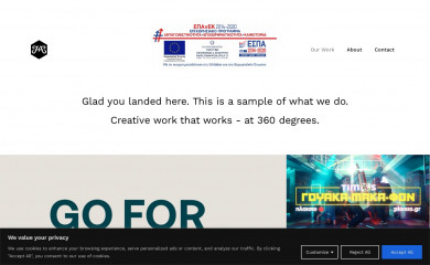 frankandfame.gr screenshot