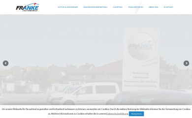 franke-automobile.com screenshot