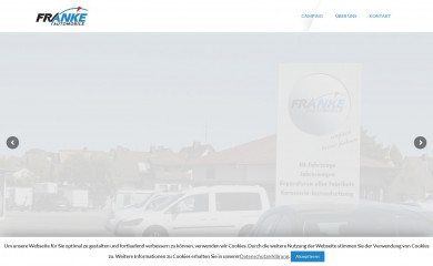 franke-automobile.com screenshot