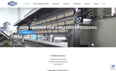 frankenmachines.com screenshot