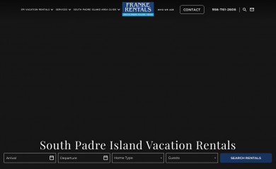 frankerentals.com screenshot