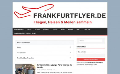 frankfurtflyer.de screenshot
