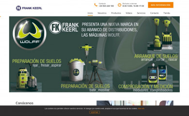 frankkeerl.com screenshot