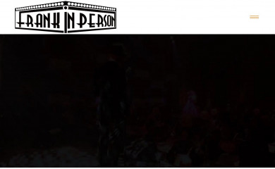 frankinperson.com screenshot