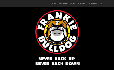 frankiebulldog.com screenshot