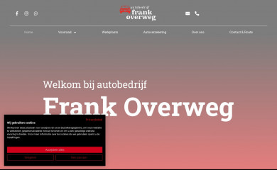frankoverweg.nl screenshot