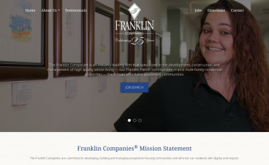 franklinparkcareers.com screenshot