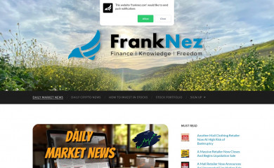 franknez.com screenshot
