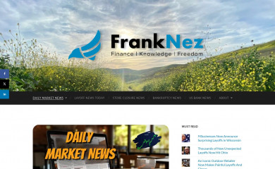 franknez.com screenshot