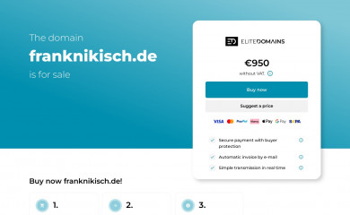 franknikisch.de screenshot