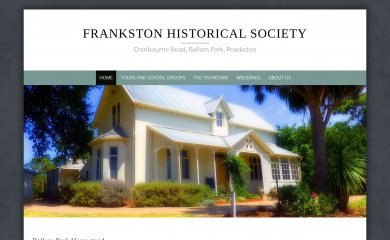 frankstonhs.org.au screenshot