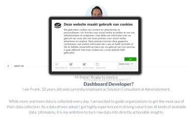 frankstraetmans.com screenshot