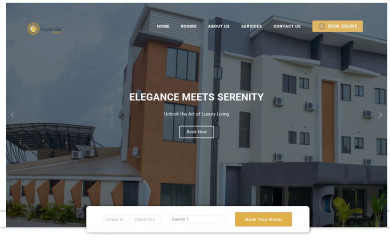 frankvillehotels.com screenshot