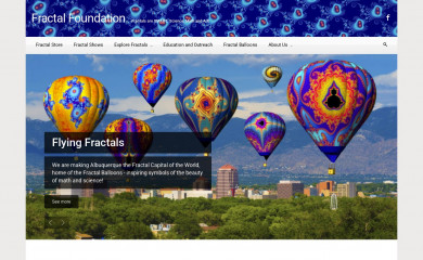 fractalfoundation.org screenshot