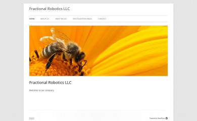 fractionalrobotics.com screenshot