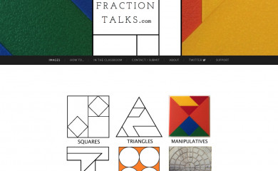 fractiontalks.com screenshot