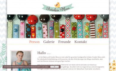 fraeulein-mona.at screenshot