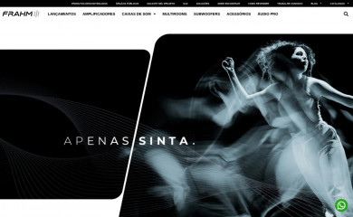 frahm.com.br screenshot