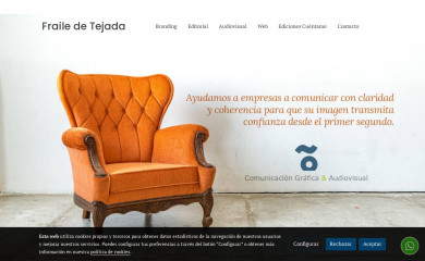 frailedetejada.com screenshot