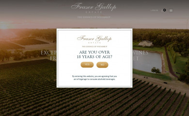 frasergallopestate.com.au screenshot