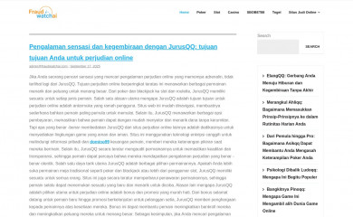 fraudwatchai.com screenshot