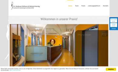 frauenarzt-vlotho.de screenshot