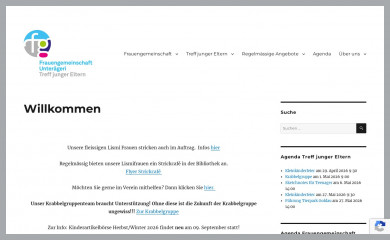 frauengemeinschaft-unteraegeri.ch screenshot
