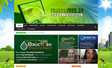 fraufluger.ru screenshot