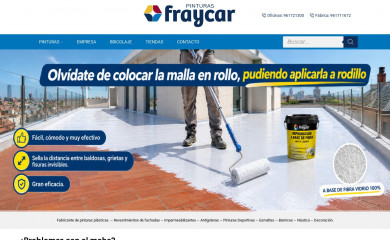 fraycar.com screenshot
