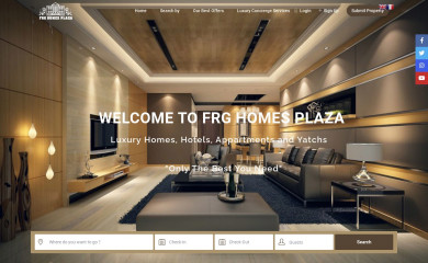 frghomesplaza.com screenshot
