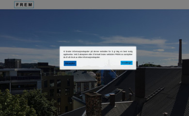 frem.no screenshot