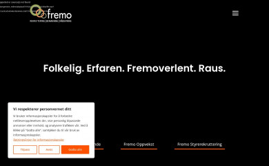 fremobemanning.no screenshot