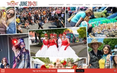 fremontfair.com screenshot