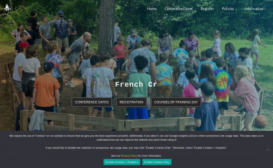 frenchcreek.org screenshot